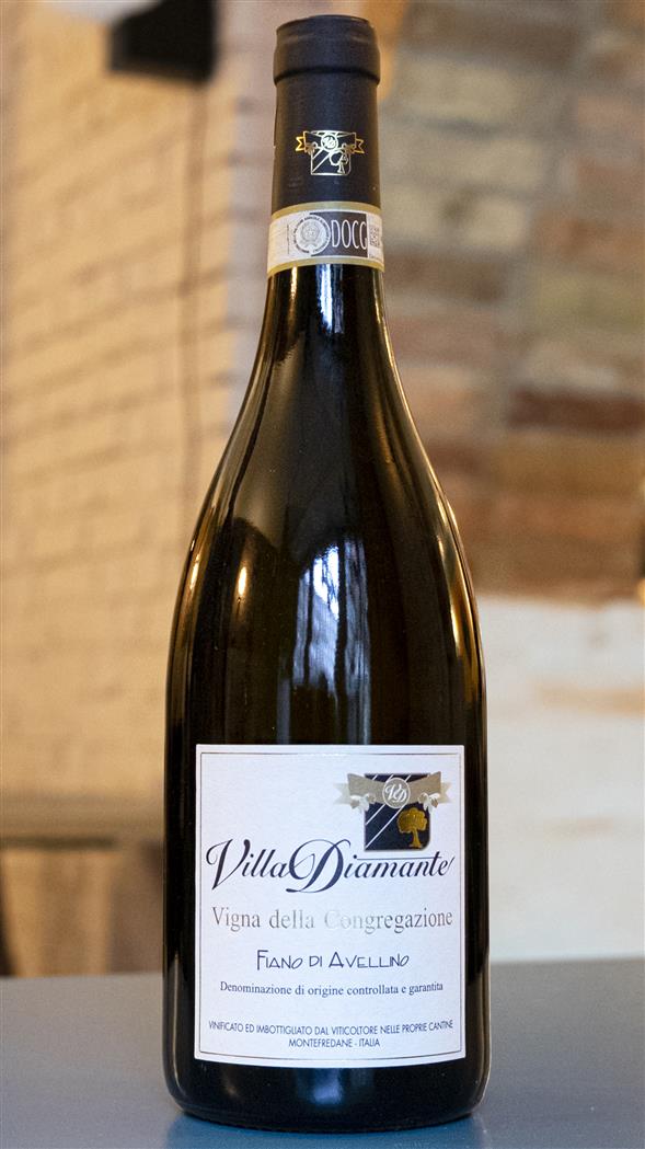 Fiano d’Avellino ''Vigna della Congregazione'' 2016 - Villa Diamante