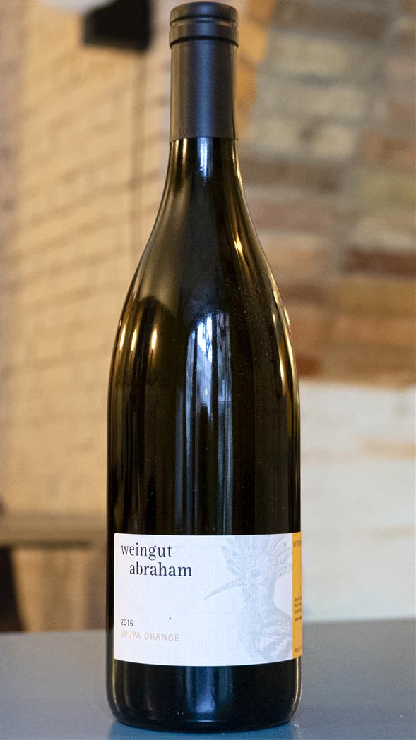 Upupa Orange 2016 - Weingut Abrahm