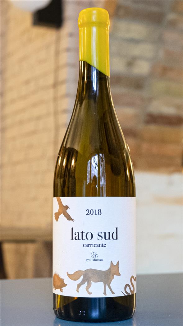 Etna Bianco 2018 – Grotta Fumata