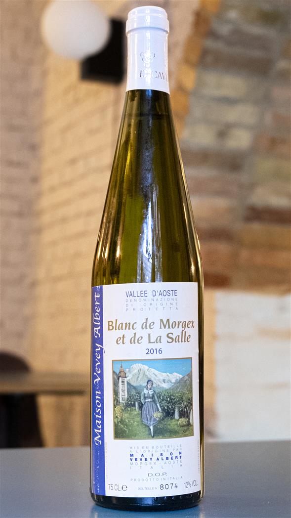 Blanc de la Morgex et de la Salle 2016 – Albert Vevey