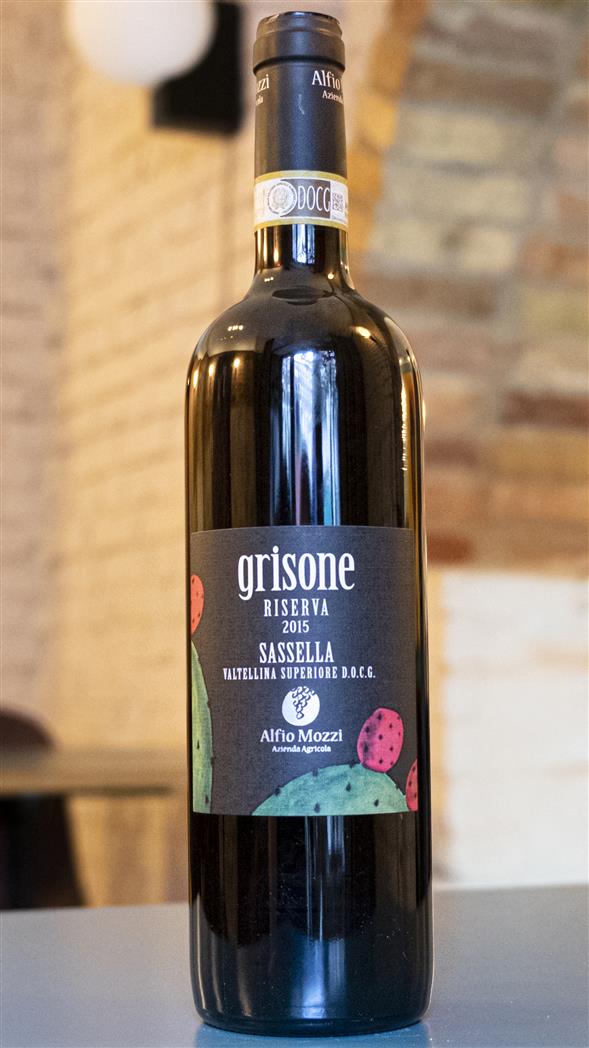 Valtellina superiore “Riserva” 2016 – Alfio Mozzi