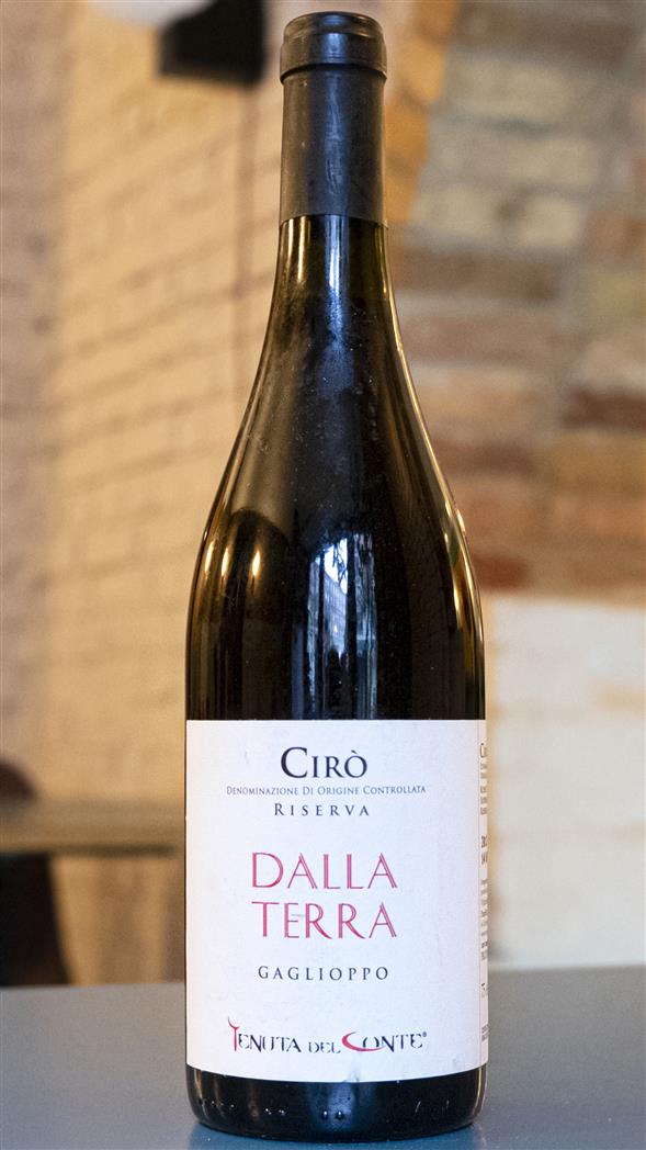 Dalla terra 2013 - Tenuta del Conte