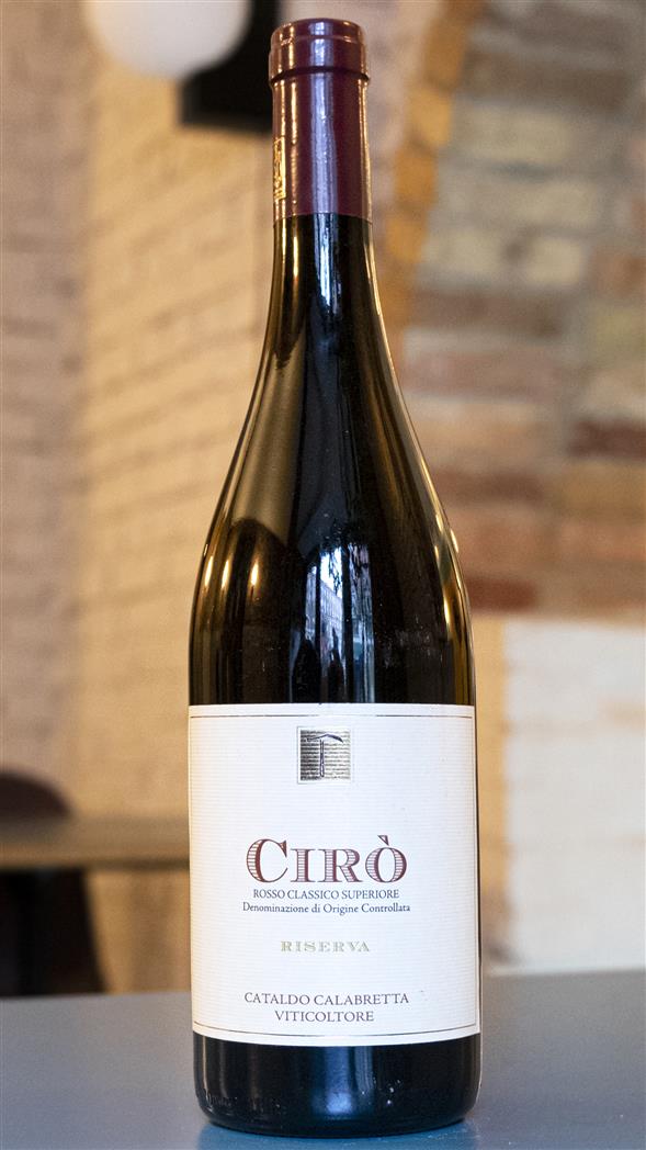 Cirò Rosso riserva 2016 – Cataldo Calabretta