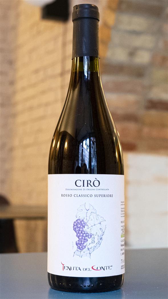 Cirò Rosso 2018 – Tenuta del conte