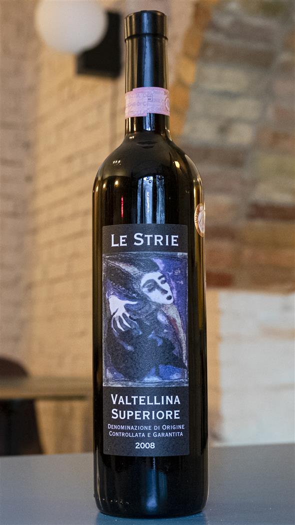Valtellina superiore 2008 – Le strie