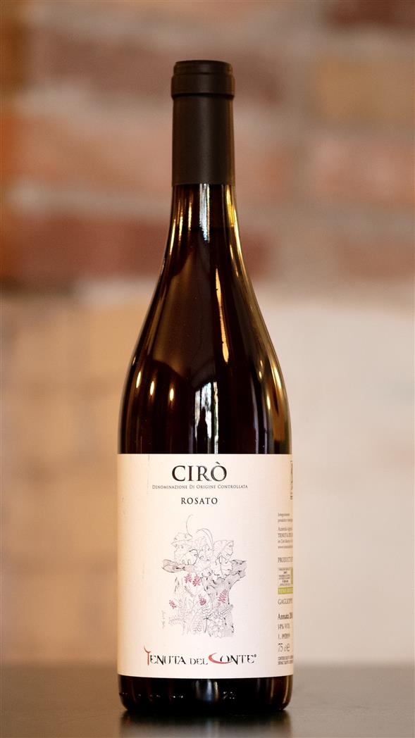 Rosato 2017 - Tenuta del Conte